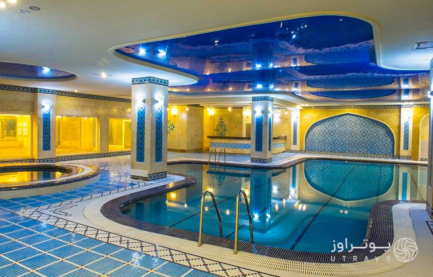 Madinah al Reza Hotel Swimming Pool